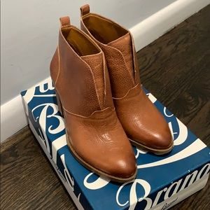 Lk-Ehllen lucky brand toffee bootie